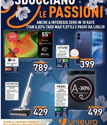 Sbocciano le Passioni